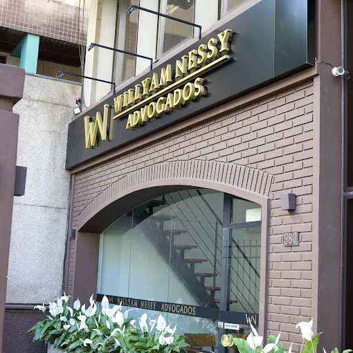 Fachada do escritório Willyam Nessy Advogados em Porto Alegre